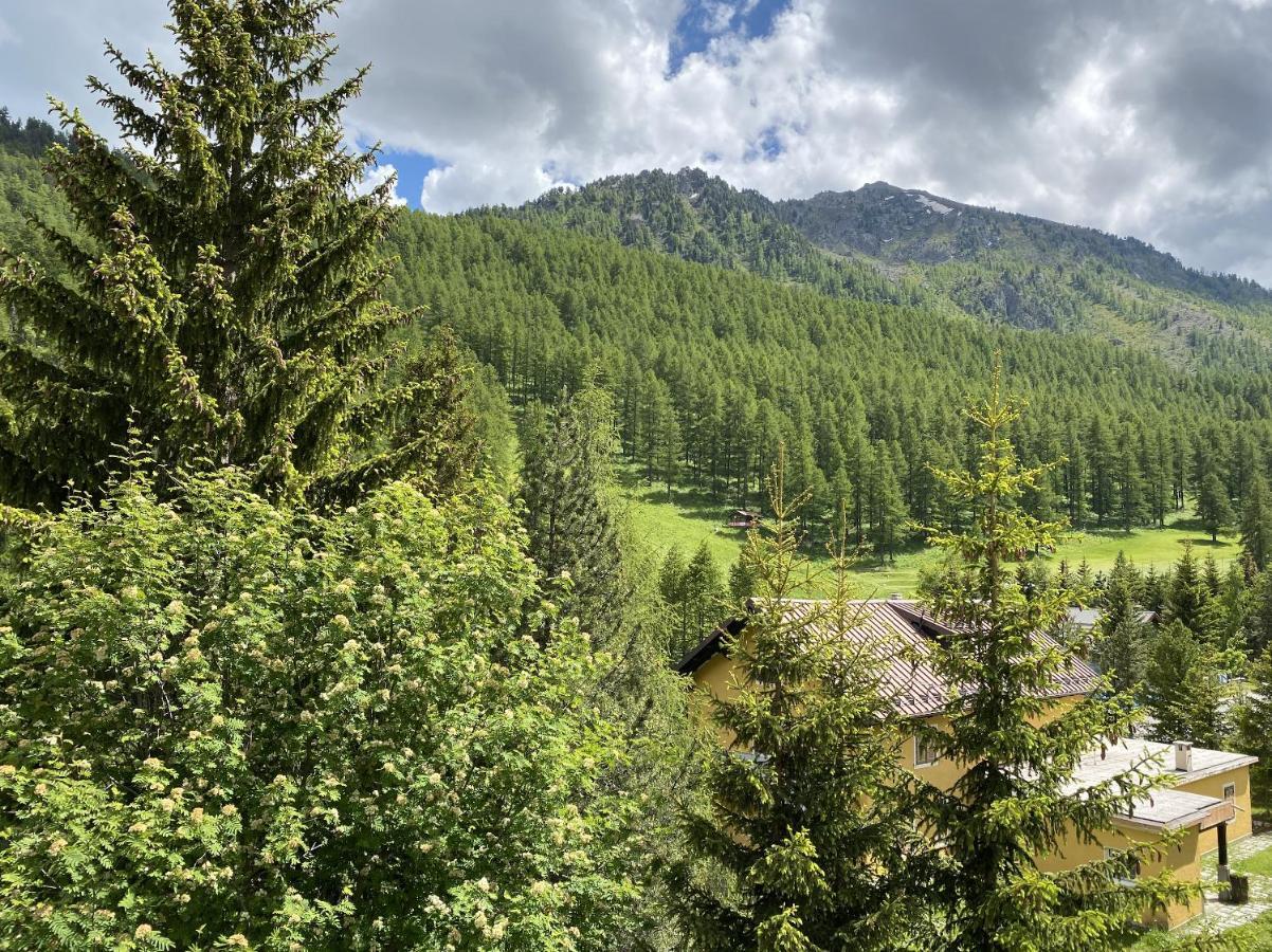 Chalet Della Luna Claviere Zewnętrze zdjęcie