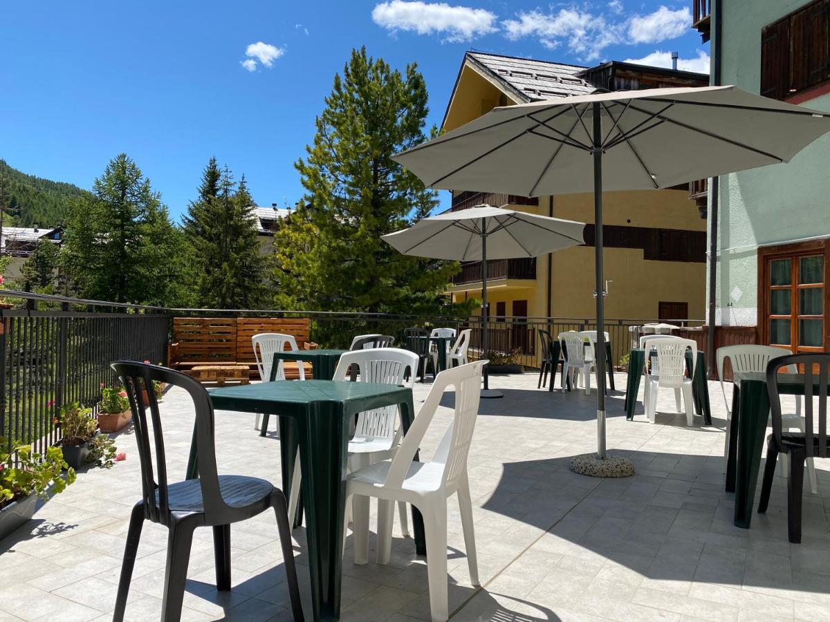 Chalet Della Luna Claviere Zewnętrze zdjęcie