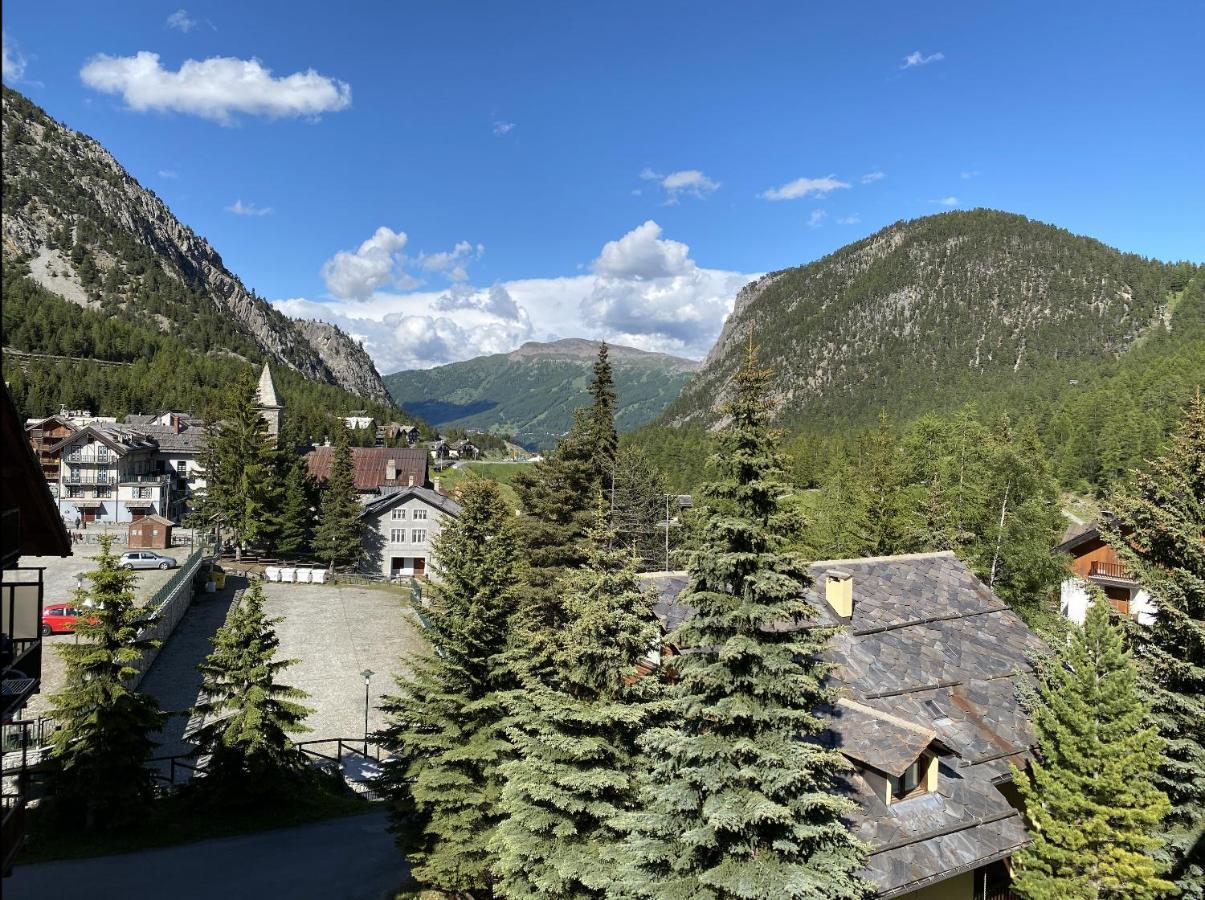 Chalet Della Luna Claviere Zewnętrze zdjęcie