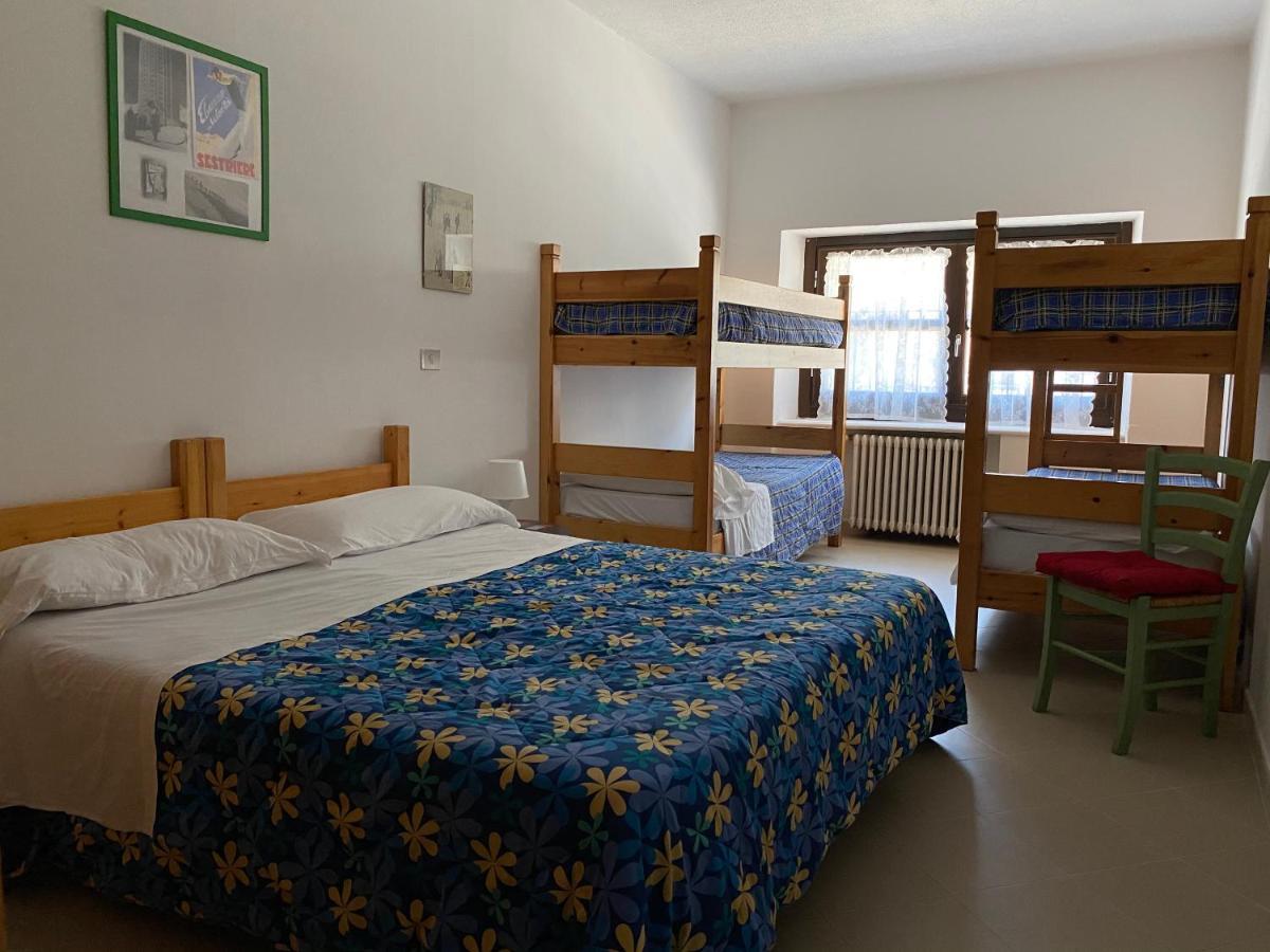 Chalet Della Luna Claviere Zewnętrze zdjęcie