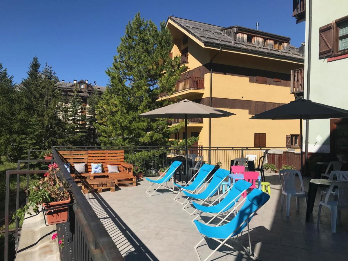 Chalet Della Luna Claviere Zewnętrze zdjęcie