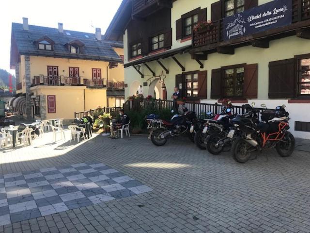 Chalet Della Luna Claviere Zewnętrze zdjęcie