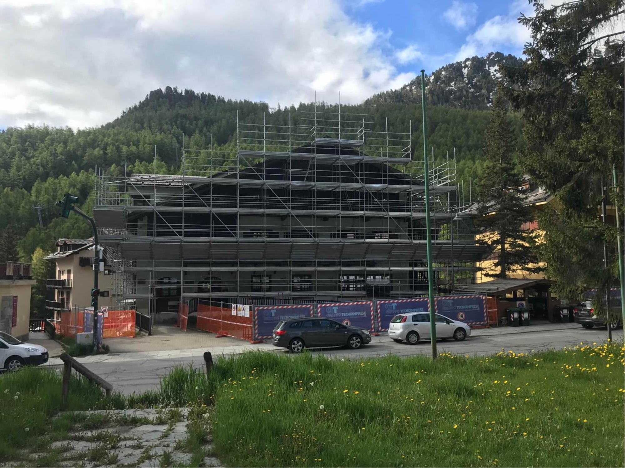 Chalet Della Luna Claviere Zewnętrze zdjęcie